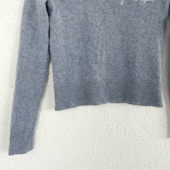 Favorite Daughter Cashmere Blue Mist Sweater - Picture 5 of 11